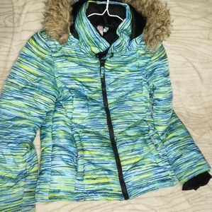 SO Girls size 12 winter coat